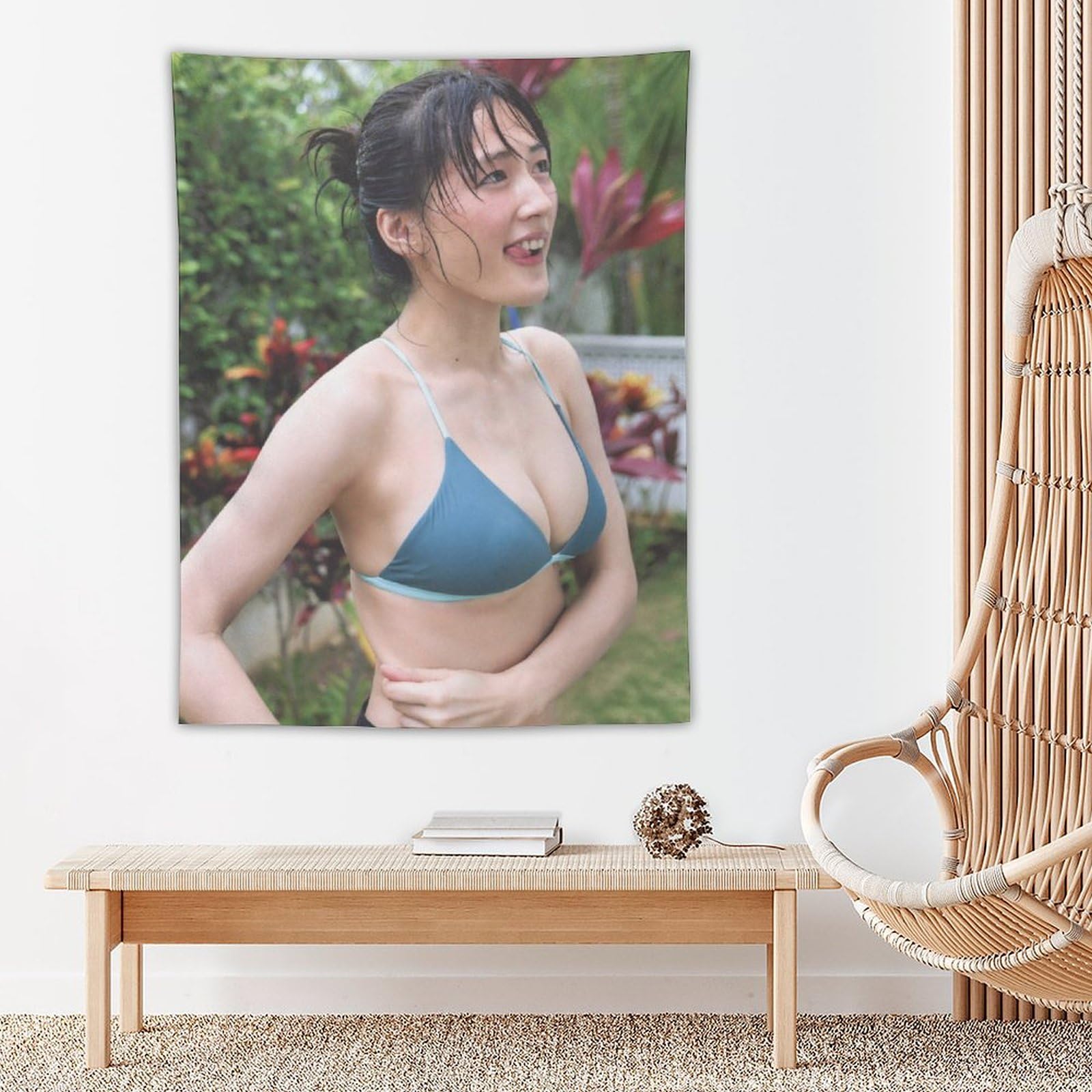 Amazon.co.jp: 綾瀬はるか クール写真ポスター 水着タペストリー